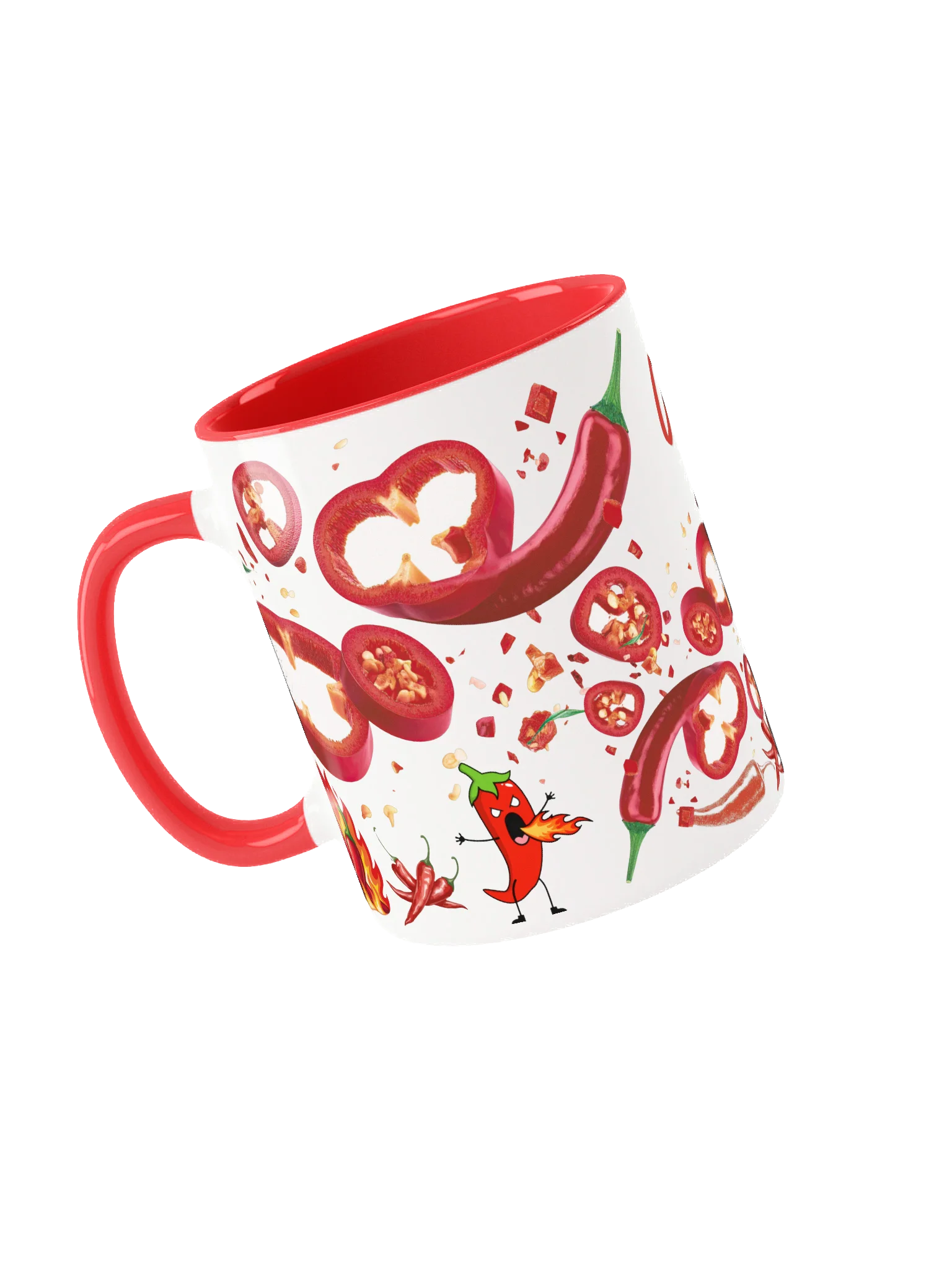 Jimin's HotOnes Mug (White) product image (3)