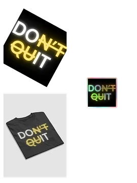 Don't Quit Bundle