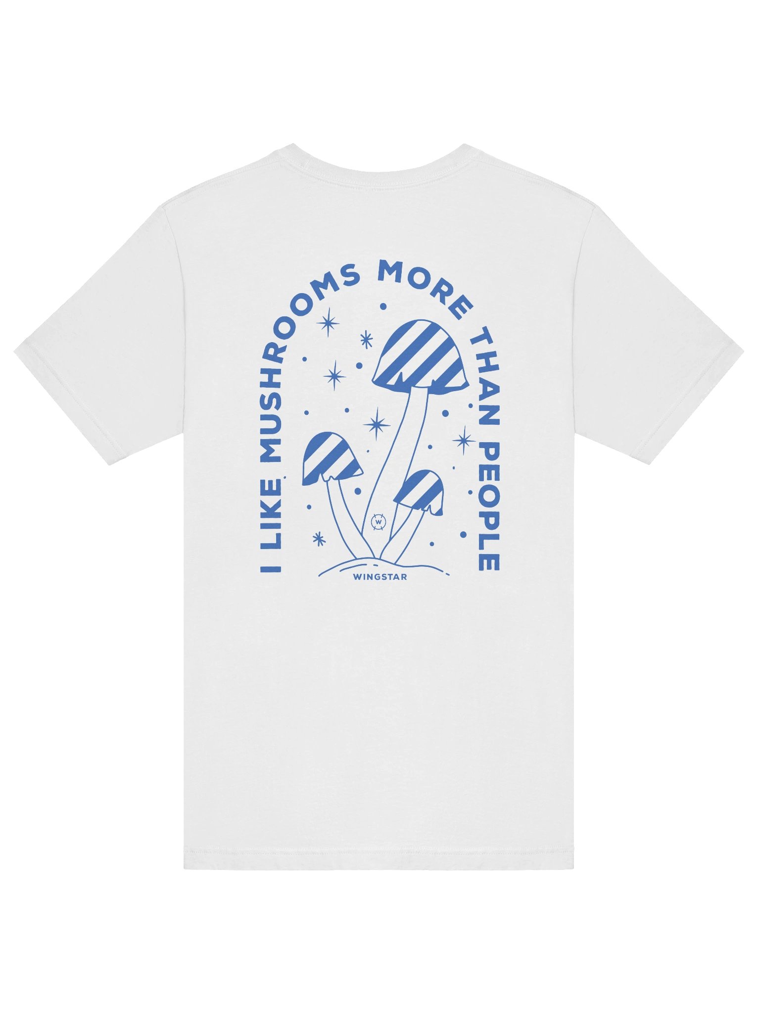 I Like Mushrooms more than People Tee product image (6)