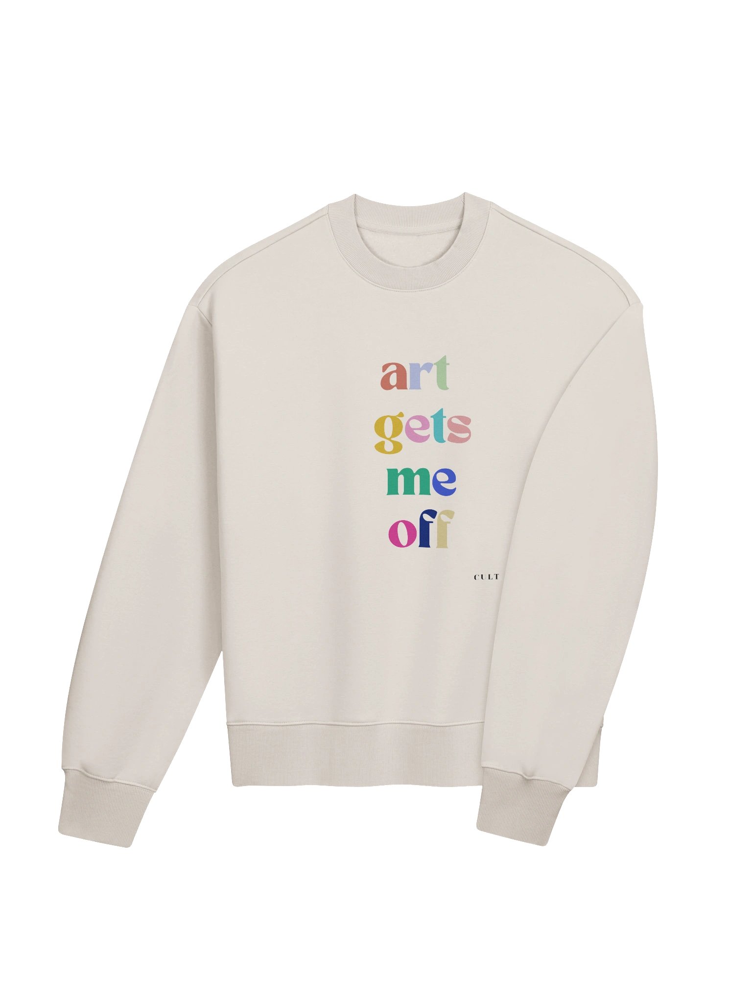 Art gets me off - Crewneck product image (8)