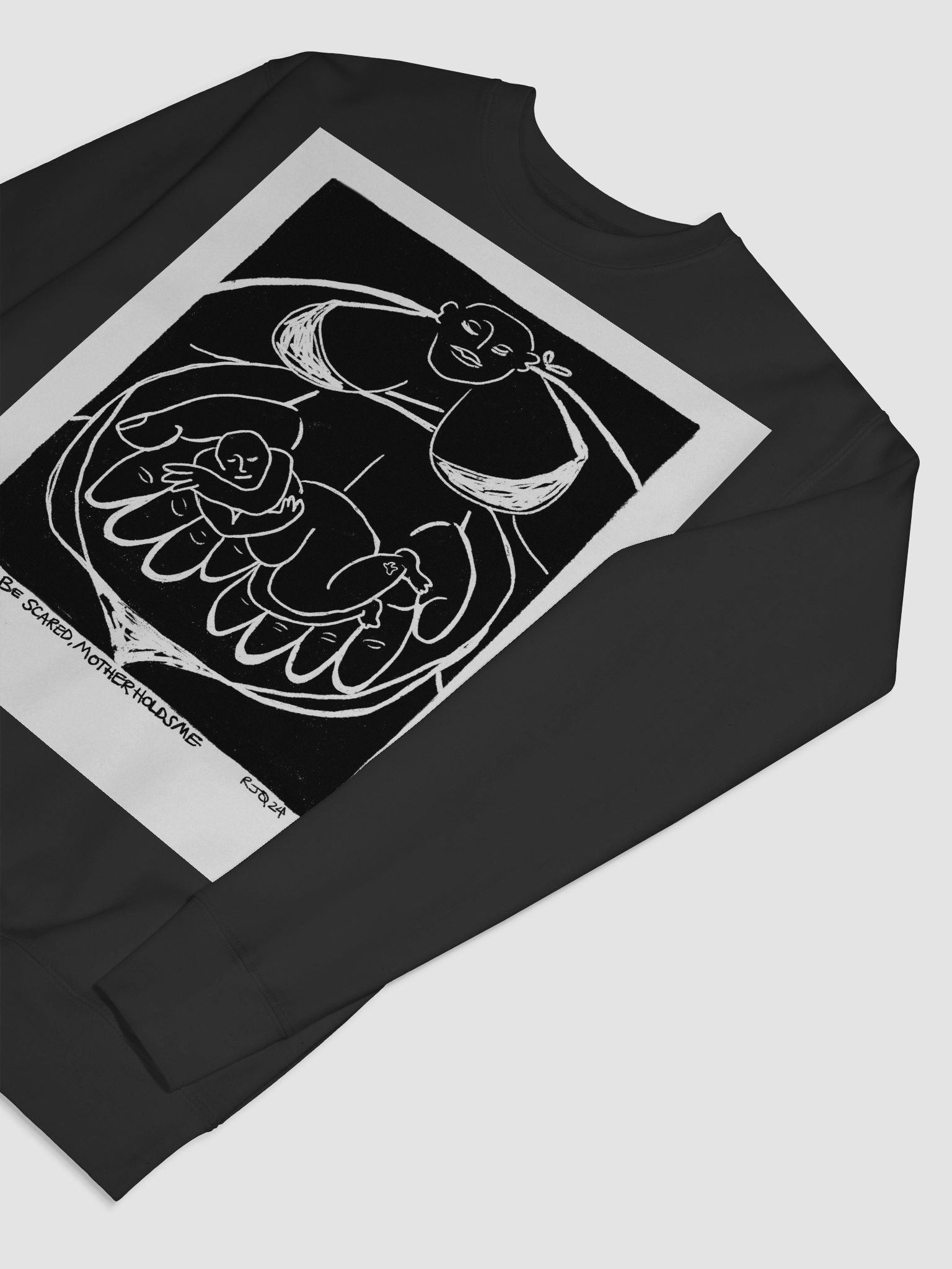 Y B SCARED (SWEATSHIRT) product image (63)