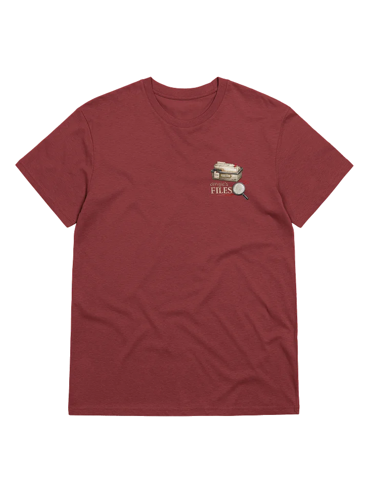 Drop the Files t-shirt product image (1)