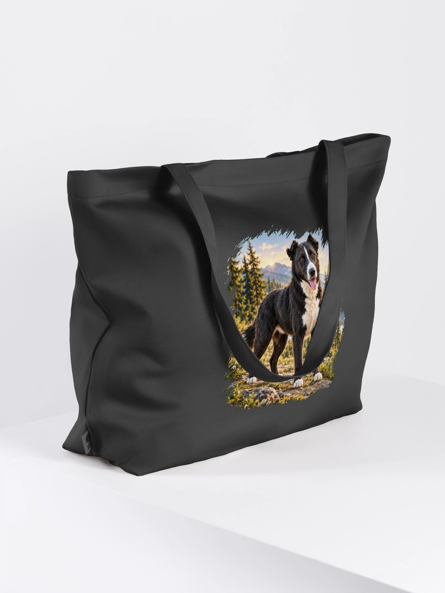 Lucky – Gute Hunde machen die Welt besser. Organic Tote product image (7)