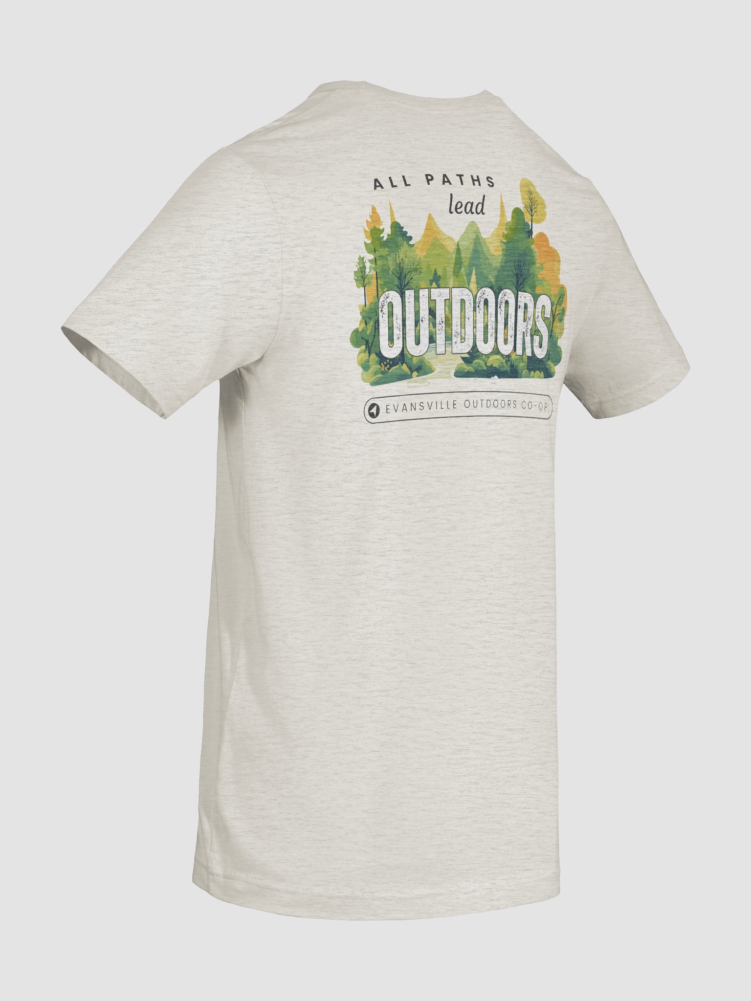 Cotton 2-Sided (Neutrals, Dark Print) product image (10)