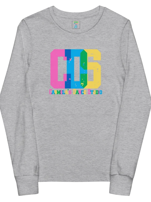 CDS "Colorful" Long Sleeve T-shirt - Youth Sizing product image (1)