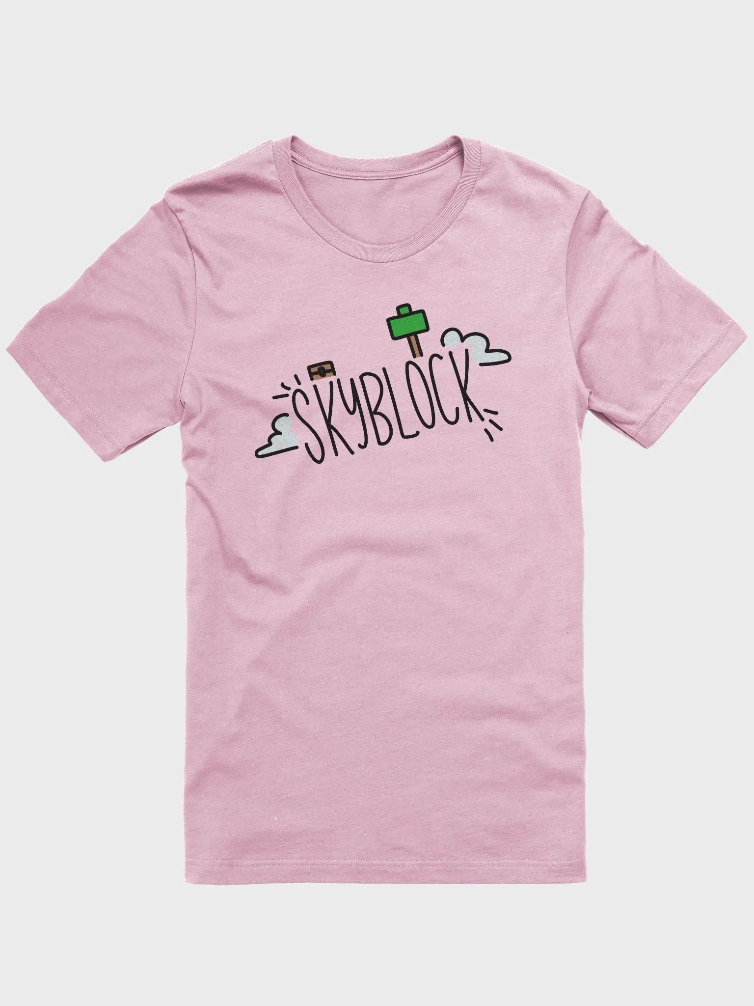 Skyblock Simple Front Tee product image (3)