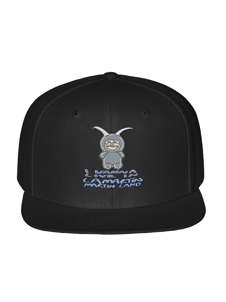I Wanna Live in Lamartin Martin land Snapback product image (1)