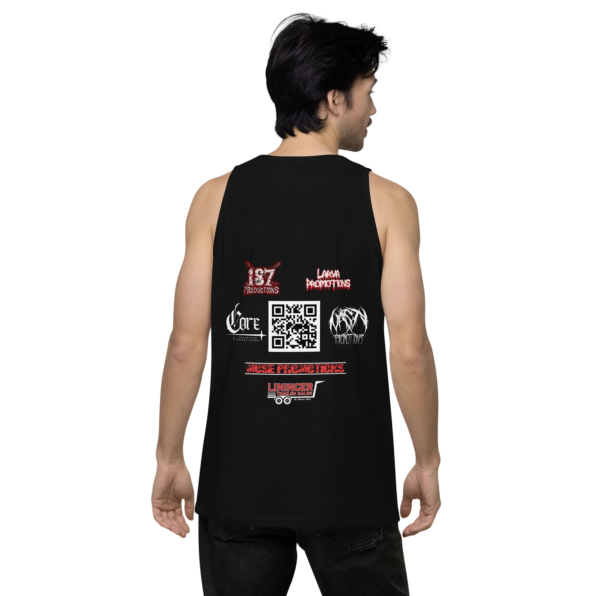 Feast Fam Productions Tank Top product image (46)