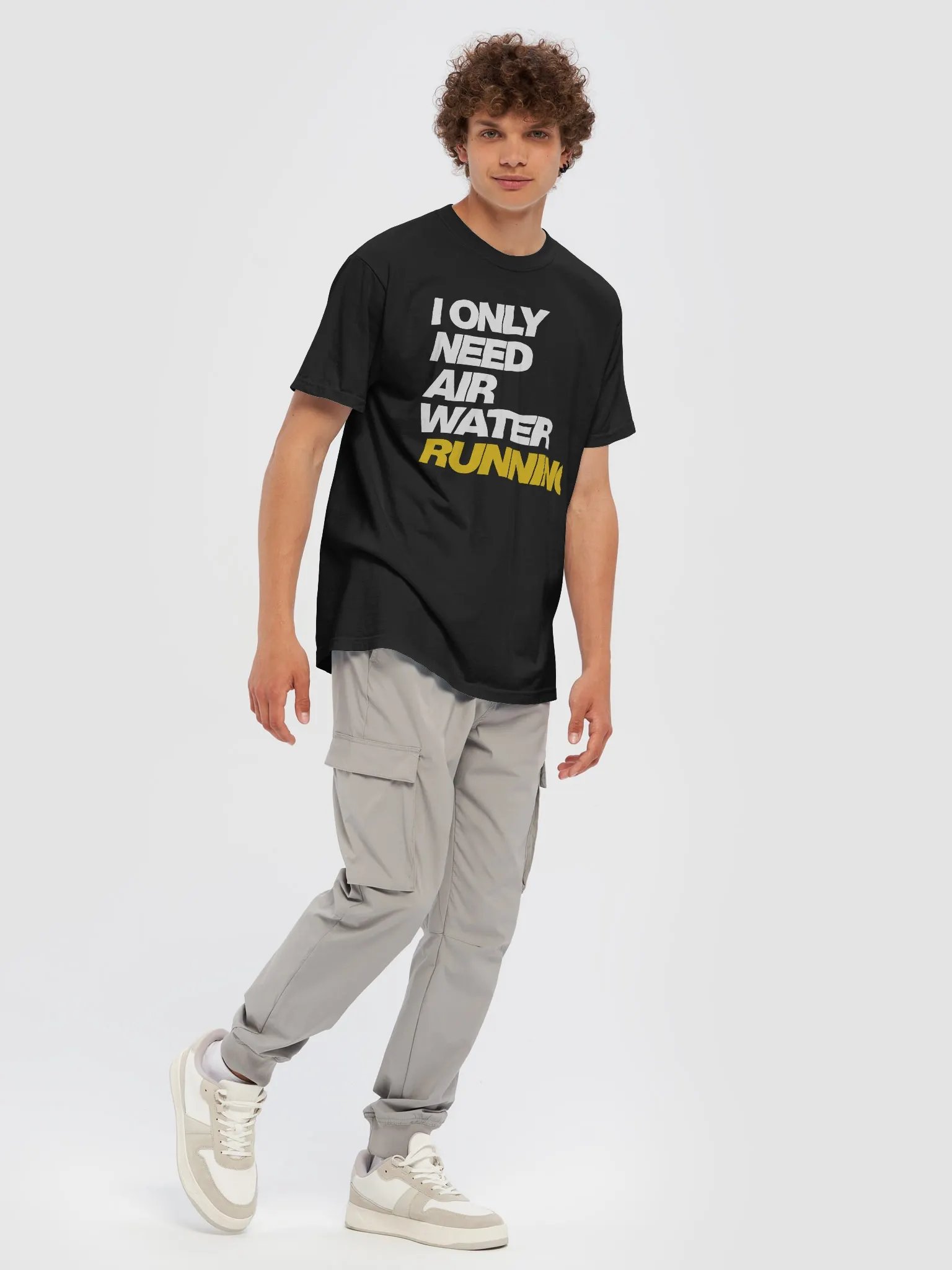 Bold Yellow Running Tee product image (8)