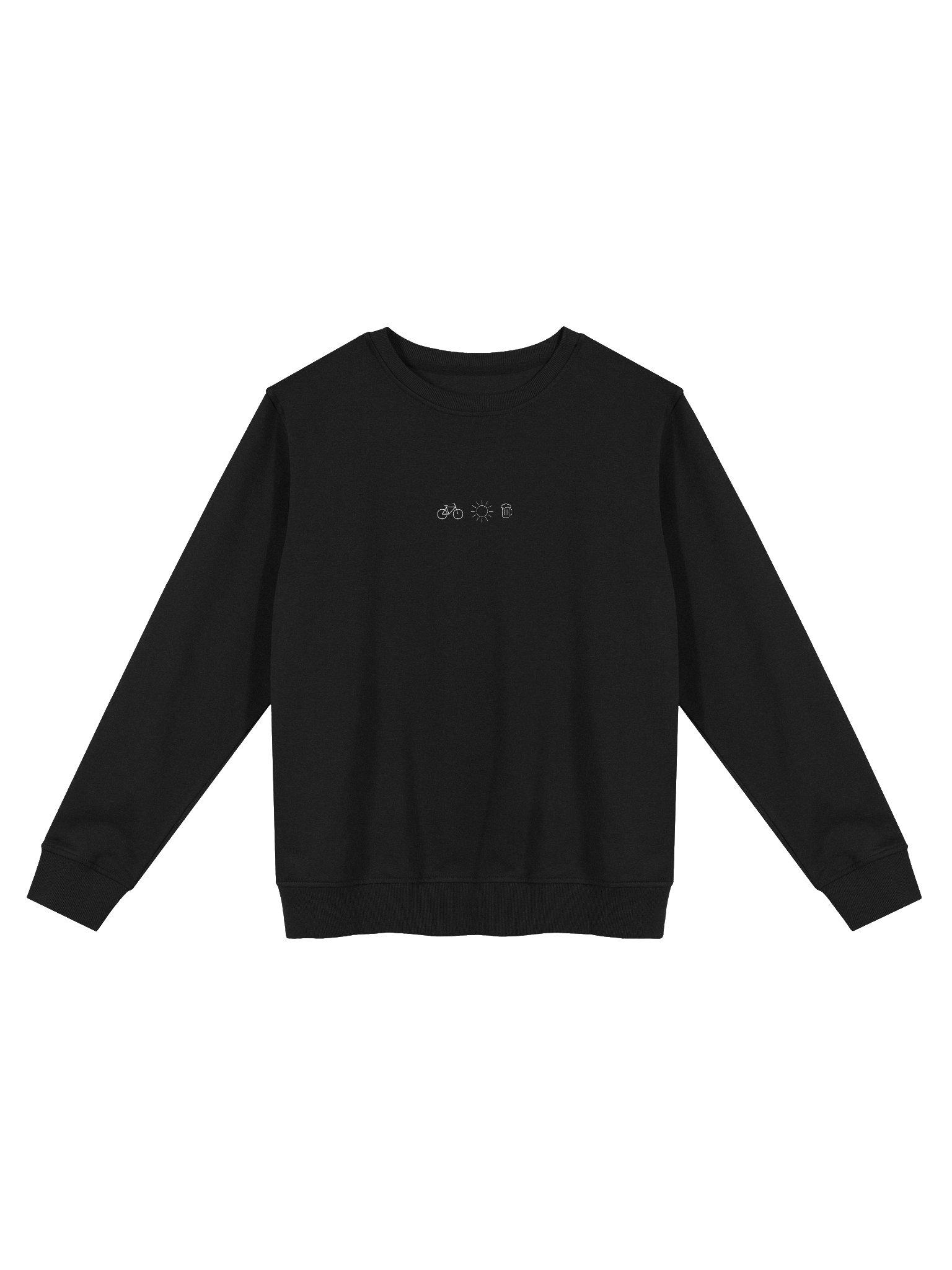 Bikes, sun and Beers sweatshirt product image (1)