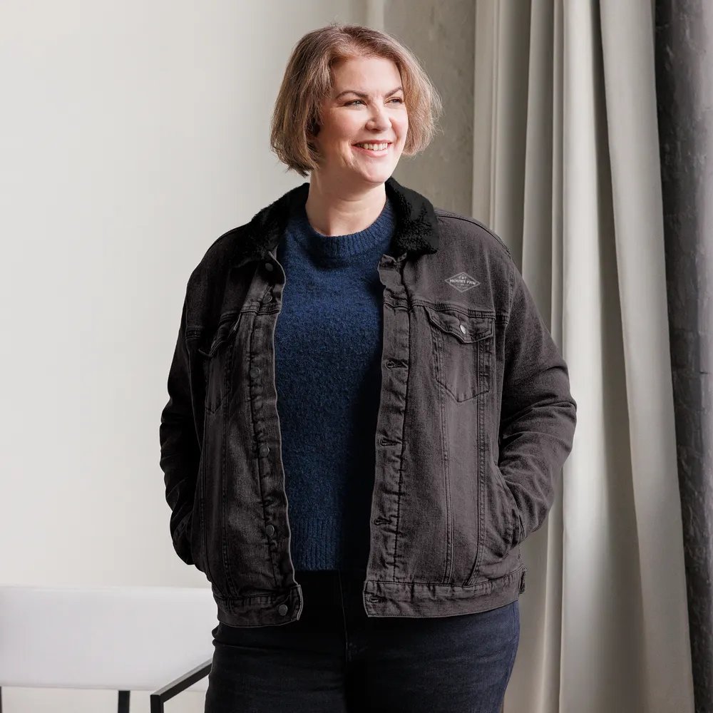 Mount Paw - Sherpa Denim Jacket product image (10)