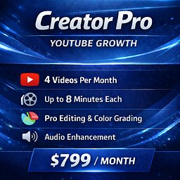 Creator Pro – YouTube Growth