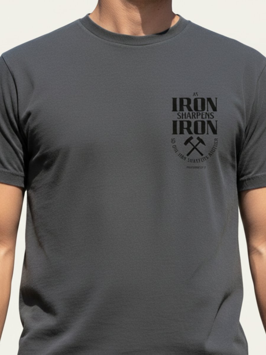 IRON SHARPENS IRON UNISEX TEE product image (13)