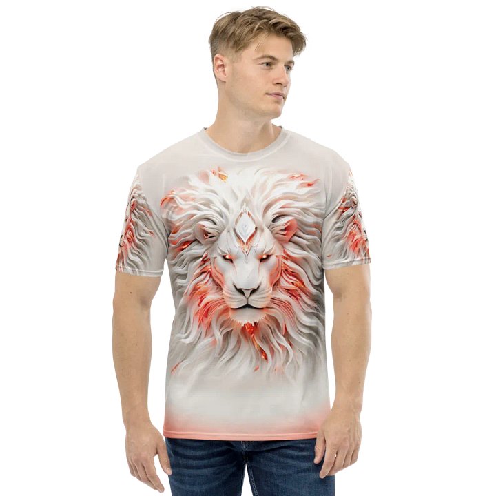 White Lion T shirt product image (1)