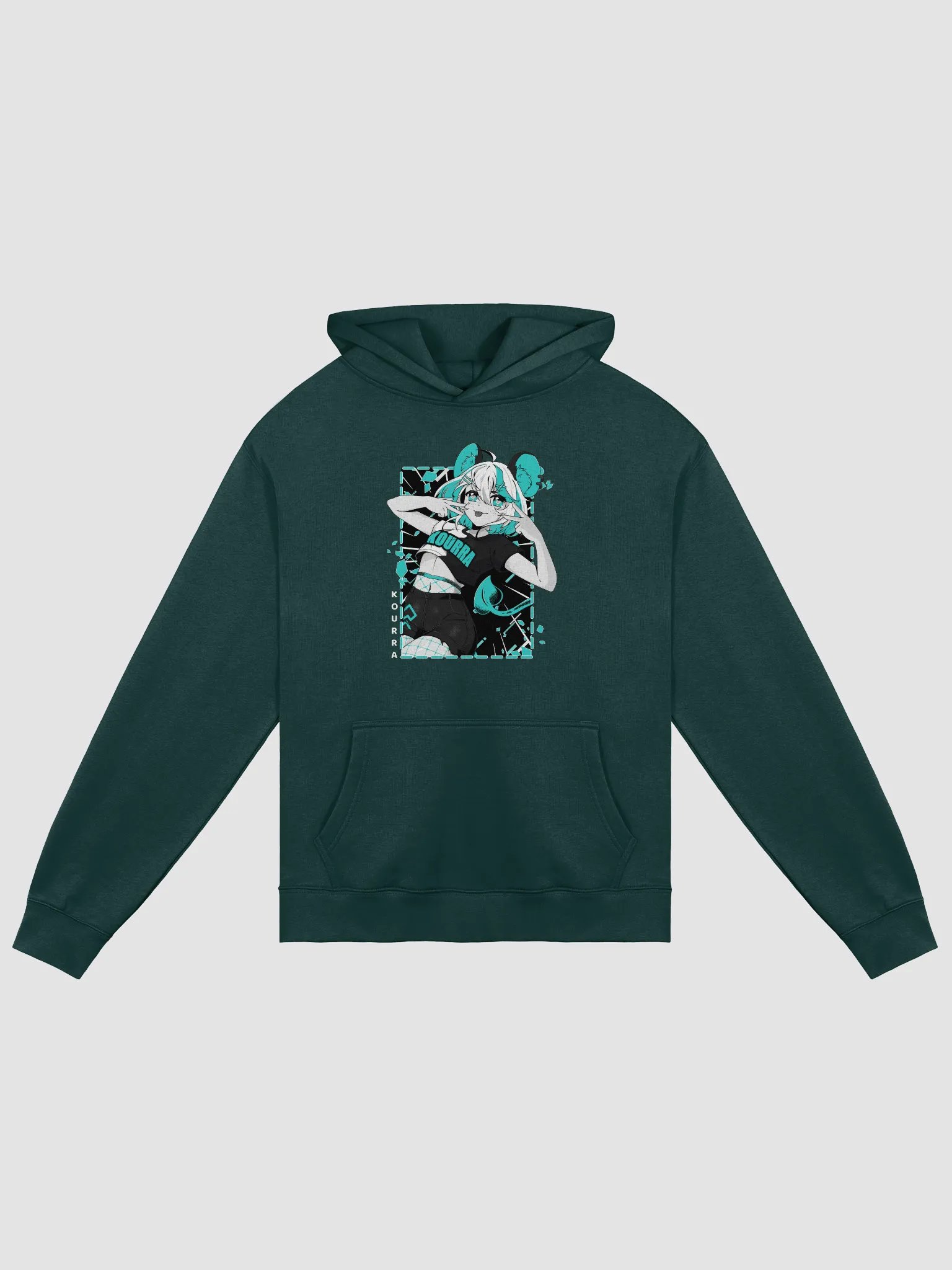 Two-Tone Hoodie product image (1)