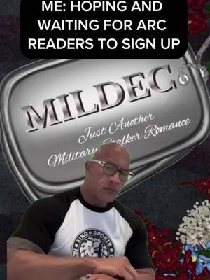 Hey everyone! I am looking for people to ARC read MILDEC 