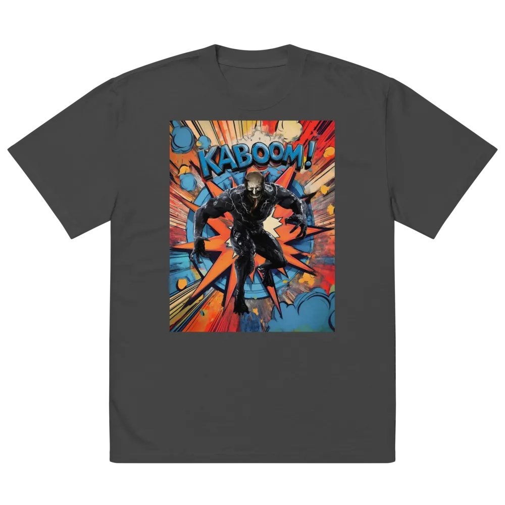 MAVA Kaboom! Oversized T-Shirt product image (2)