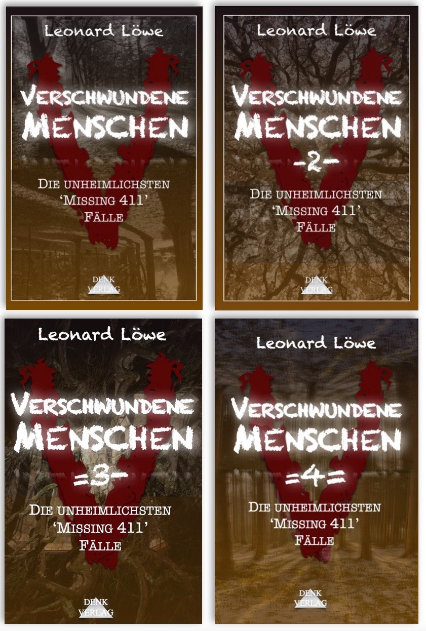 Verschwundene Menschen 1-4 - eBook (pdf) - Paket product image (1)