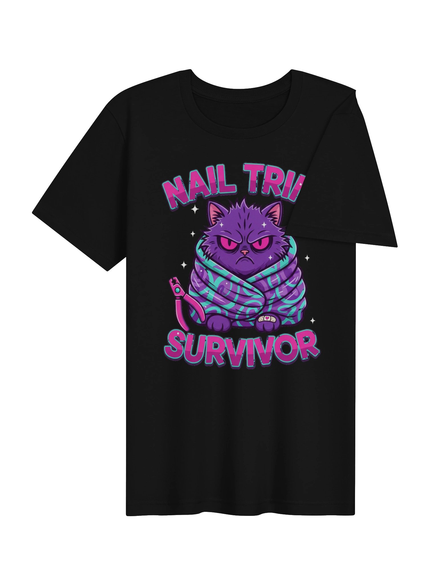 Nail Trim Survivor Tee product image (4)