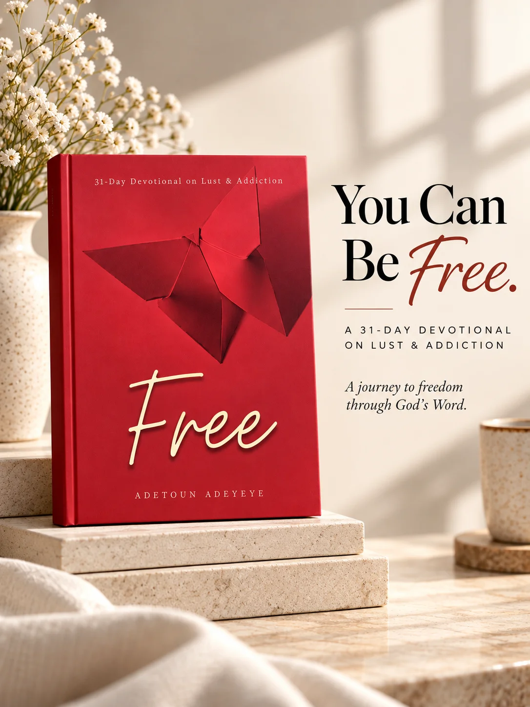 Free: A 31-Day Devotional on Lust & Addiction | eBook + Paperback Available product image (2)