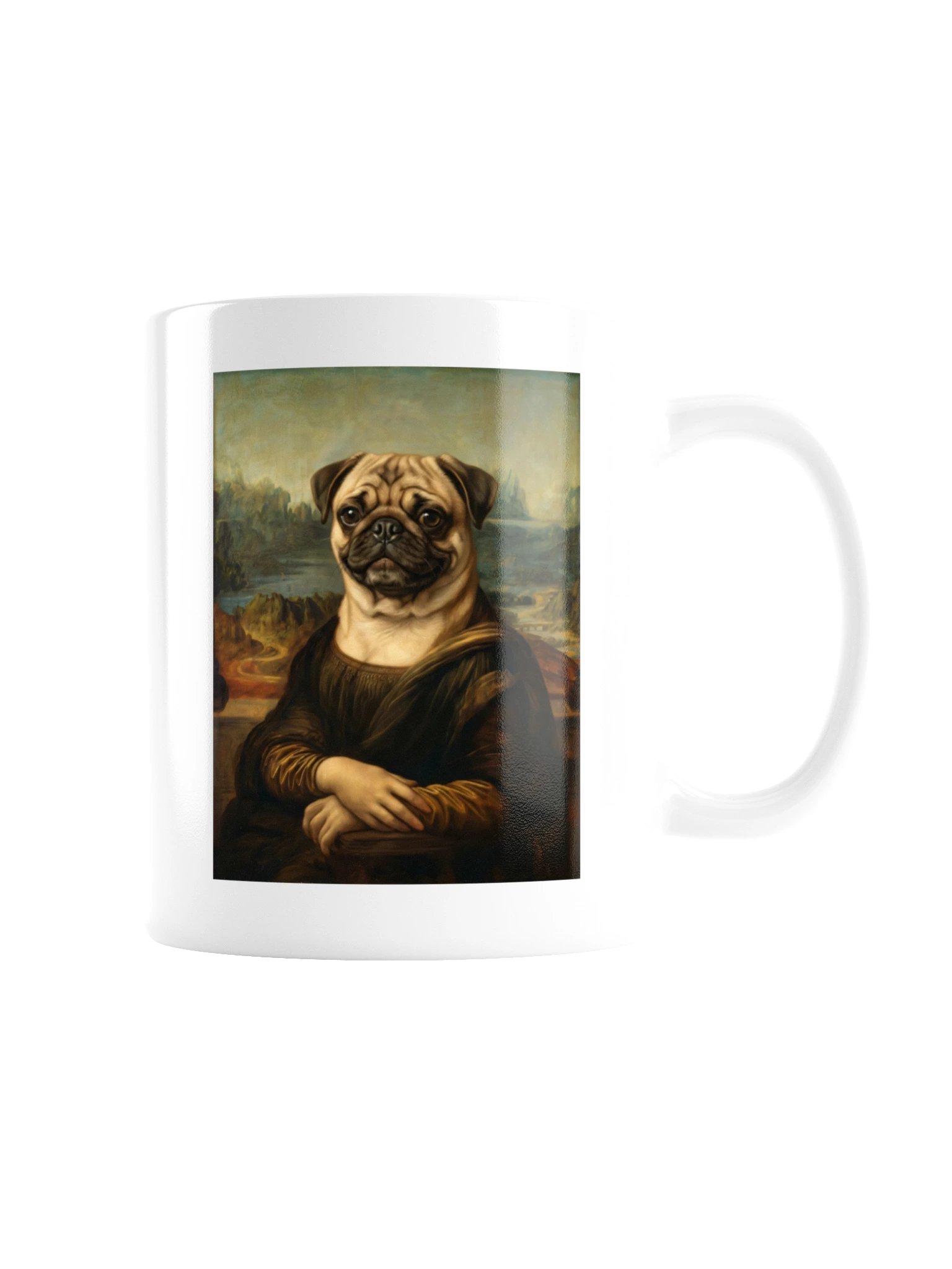 Mona Pug Mug product image (3)