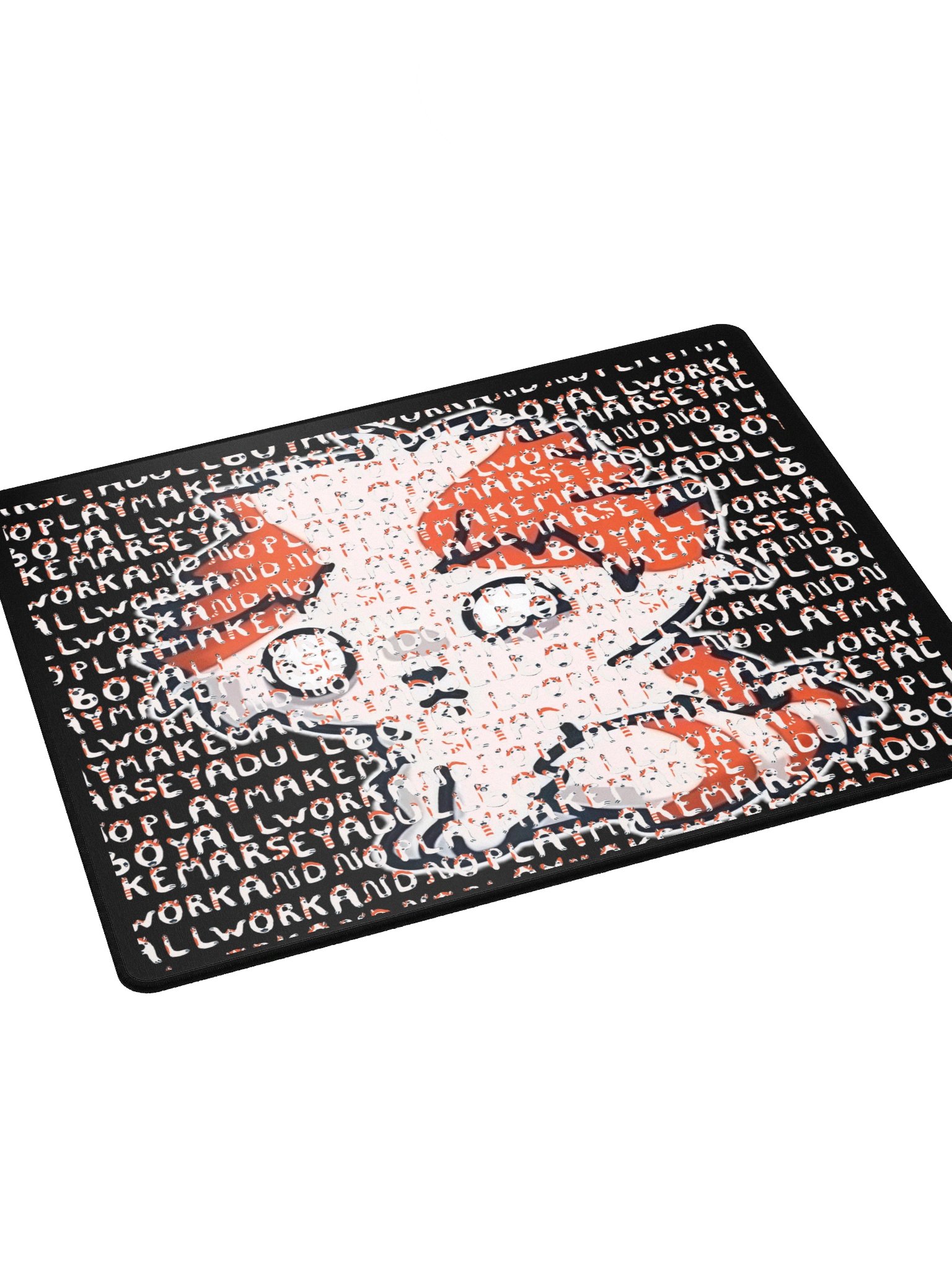 Hard Worker Mousepad product image (3)