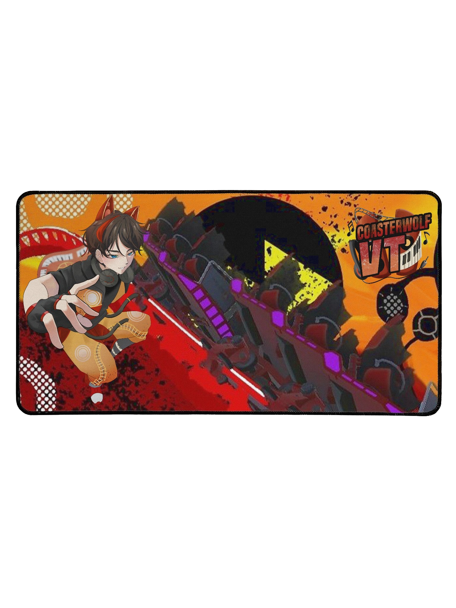 Coaster vision Gaming Desk mat 15.5" x 31.5" product image (1)