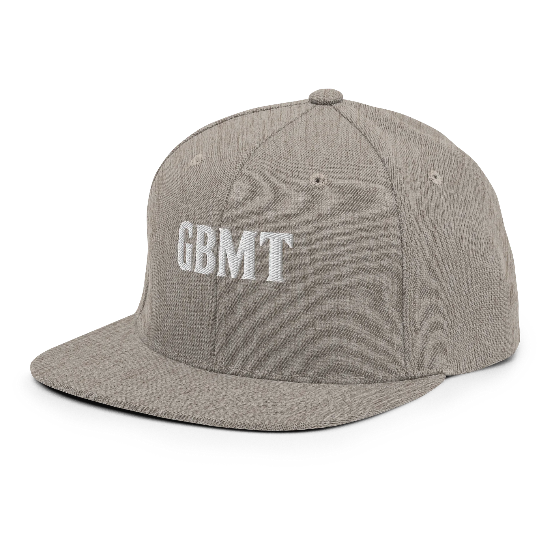 GBMT Classic Snapback Hat – Wear Your Testimony Edition product image (3)