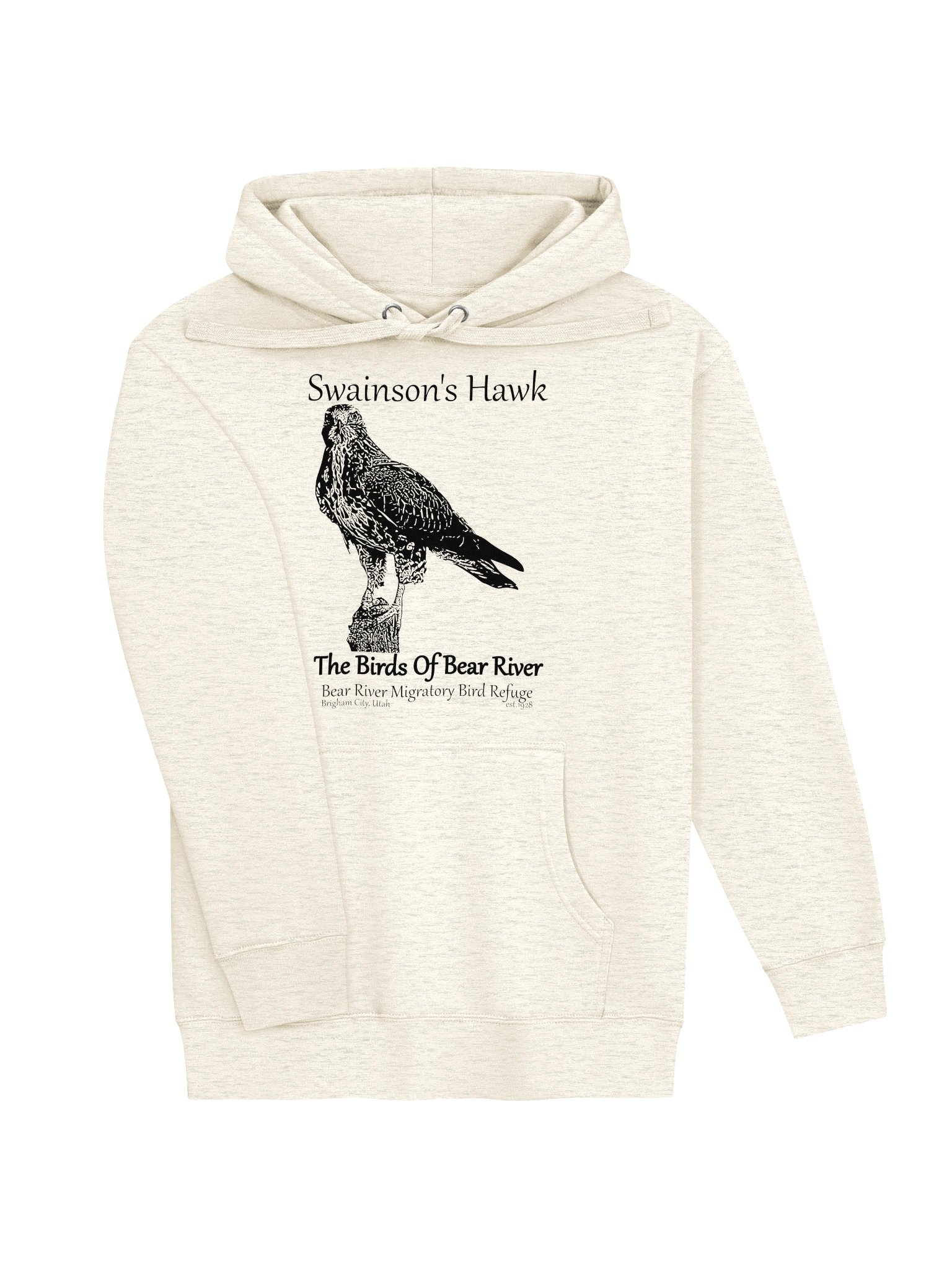 Birds of Bear River Swainson's Hawk Unisex Hoodie product image (59)