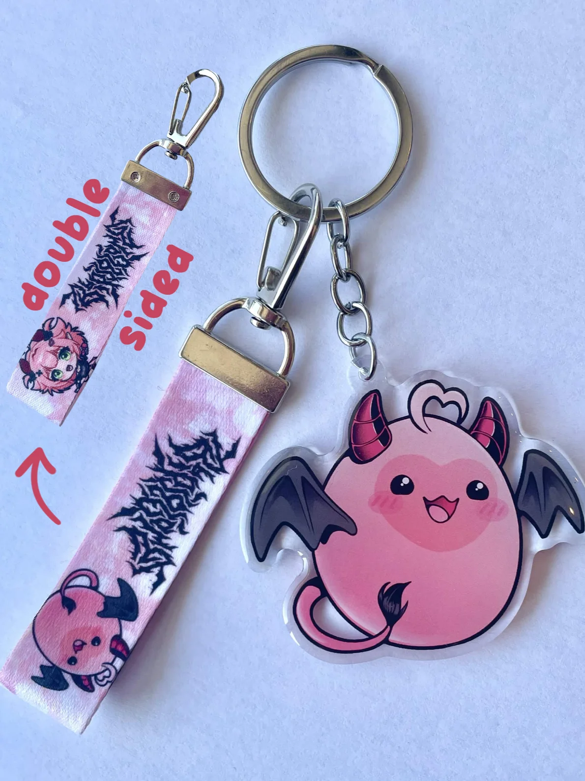 Egg Acrylic Keychain (Preorder) product image (1)