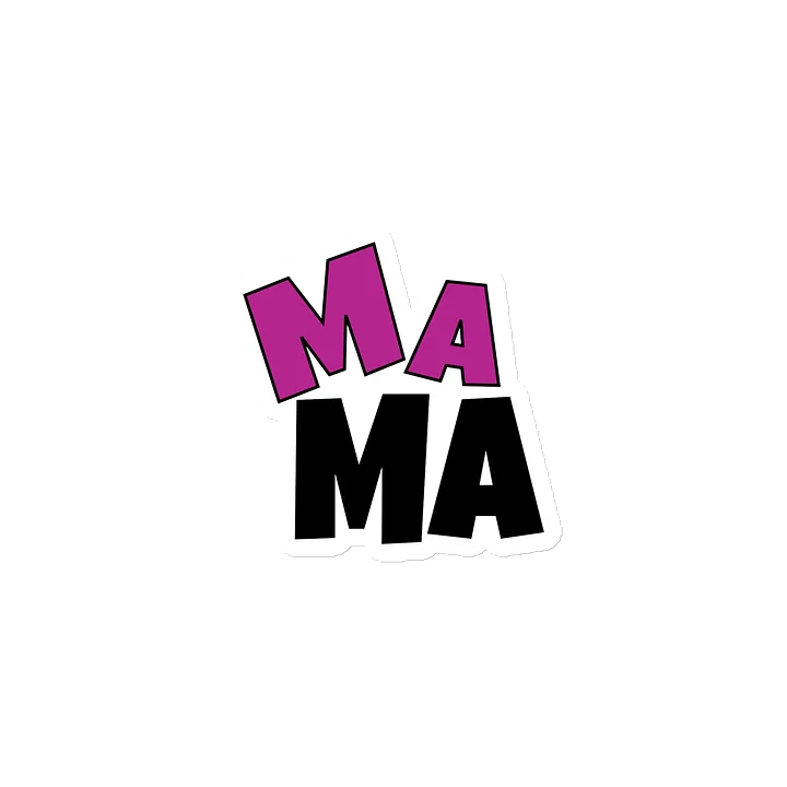 Ma Ma Magnet | Aimant product image (1)