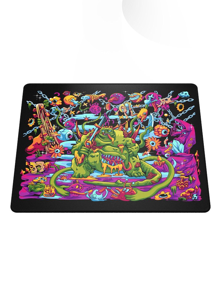 TotalL Black Gaming Mouse Pad product image (2)