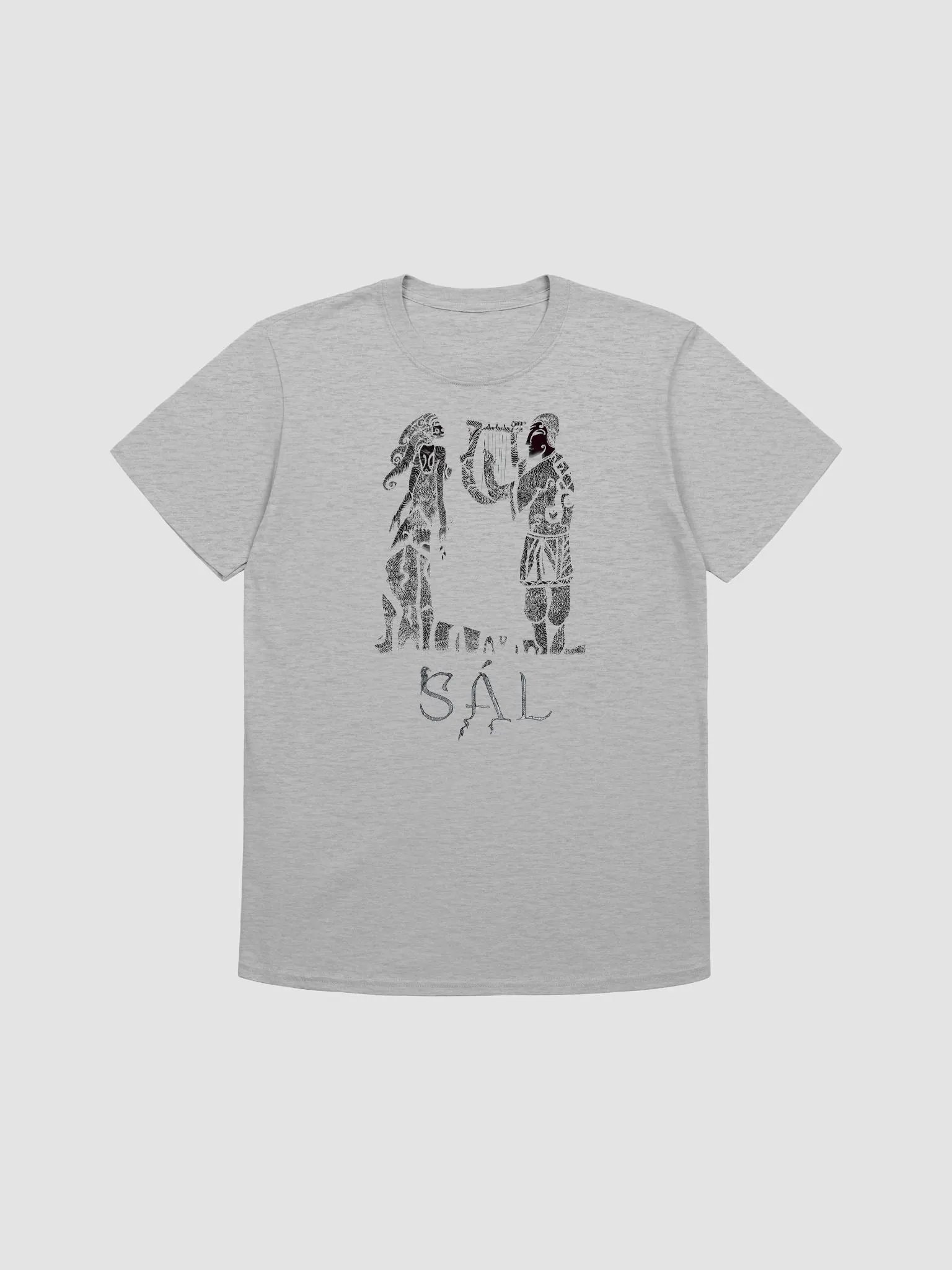 Tee shirt - Sal written product image (1)