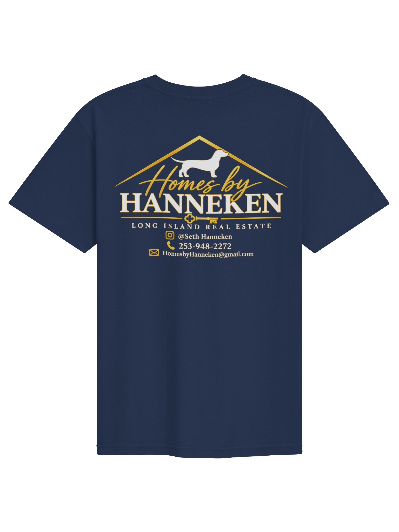 Homes by hanneken gold and white product image (2)