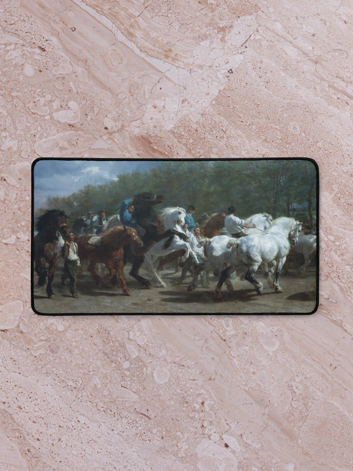 The Horse Fair - Desk Mat product image (6)