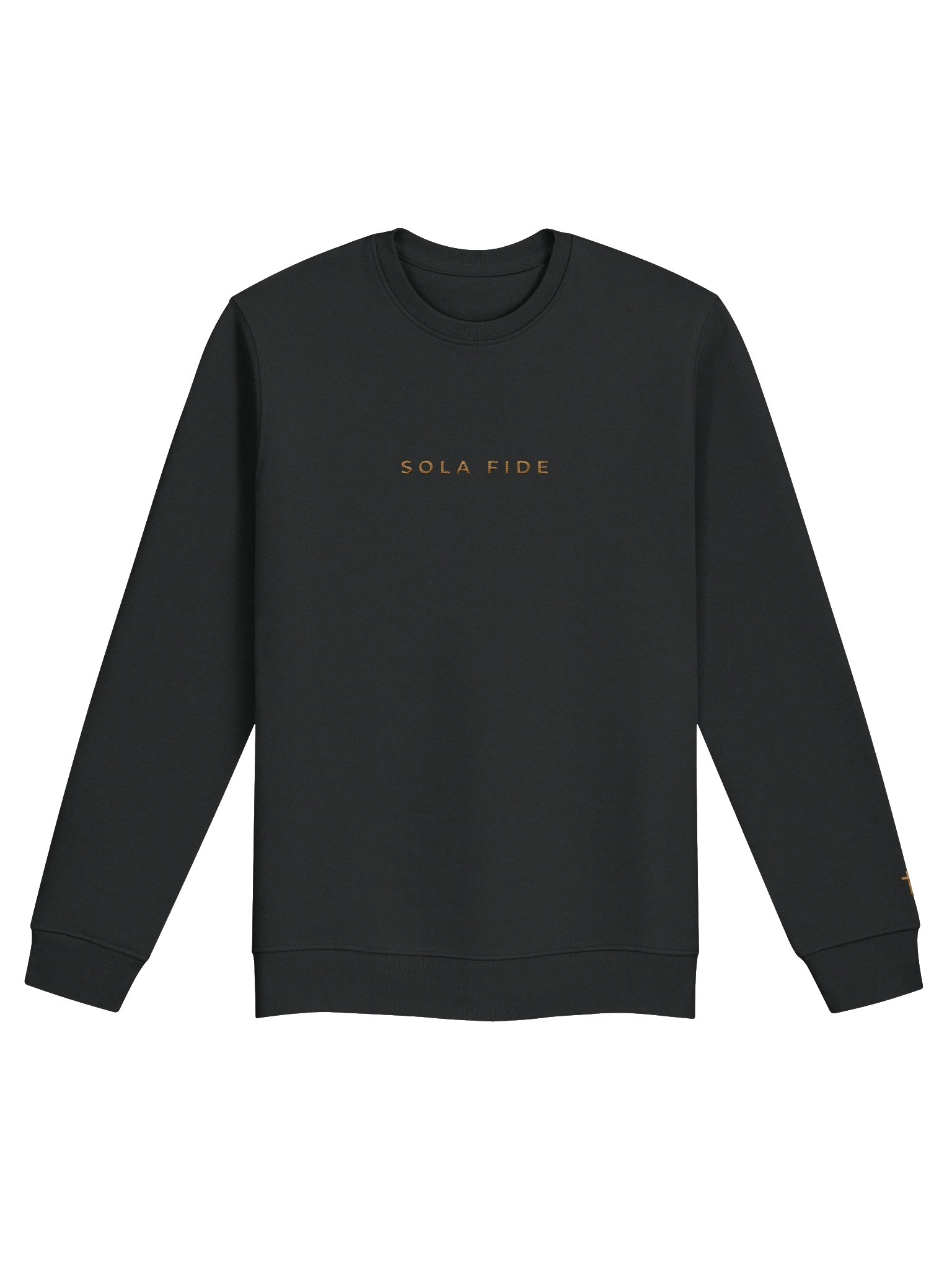 SOLA FIDE OGANIC UNISEX CREWNECK product image (3)