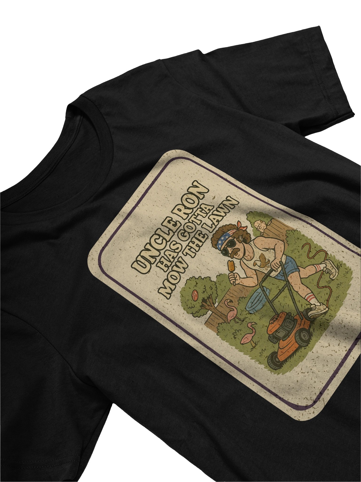 Uncle Ron Has Gotta Mow The Lawn product image (18)