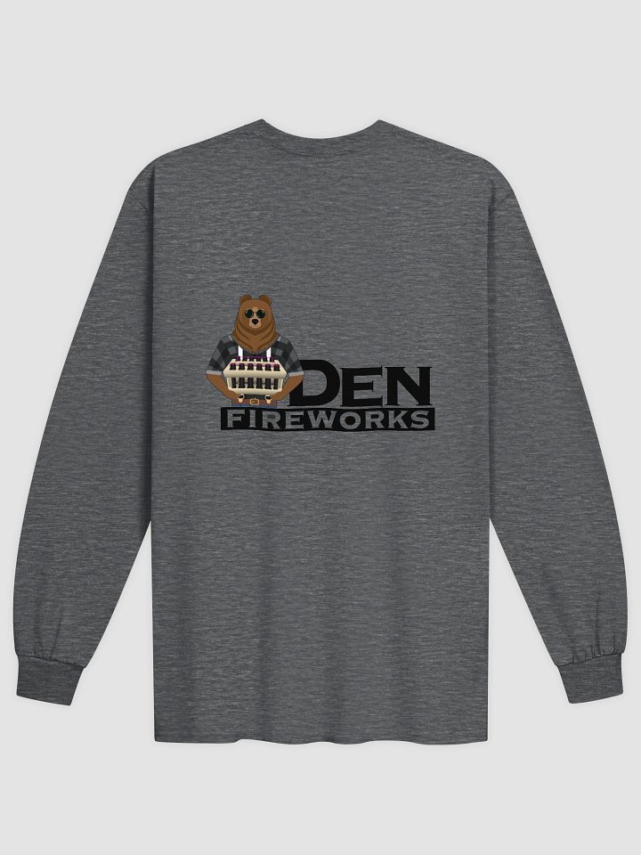 100% Cotton Long sleeve shirt - Perfect for hand lighting! product image (4)
