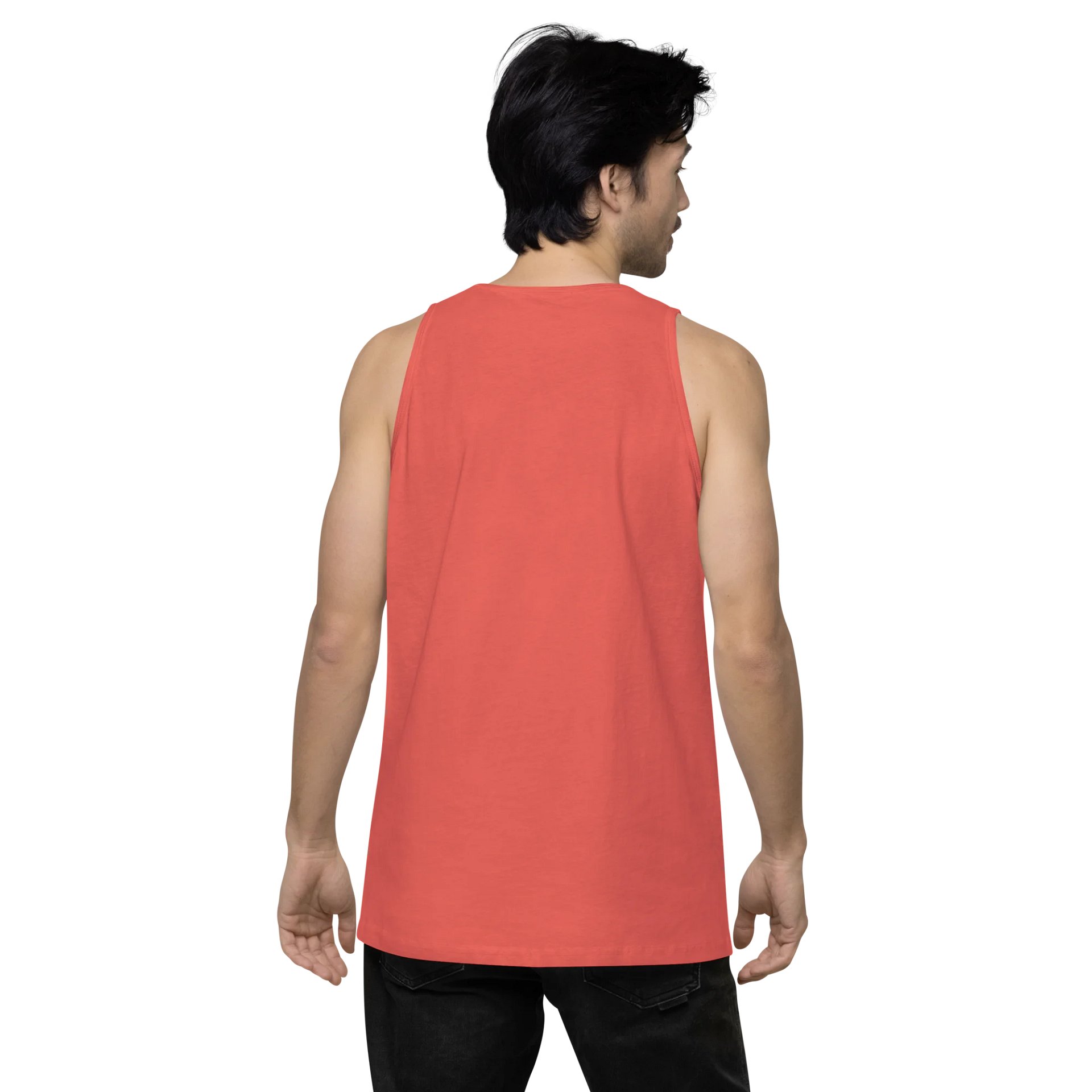 Furry Trash Tank – Bubble Logo (Black Print) product image (21)