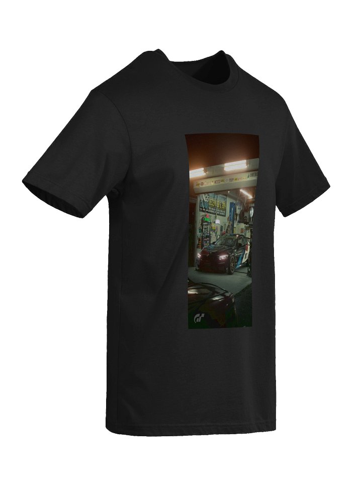 Midnight Racing BMW T-shirt (GT 7 Scapes Collection) product image (2)