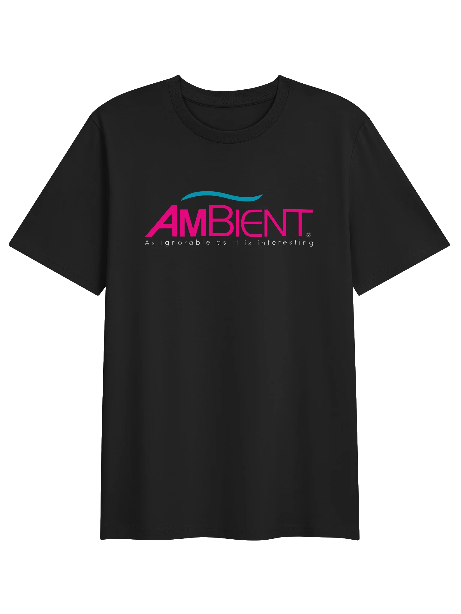 AmbienT Blk T-shirt product image (1)