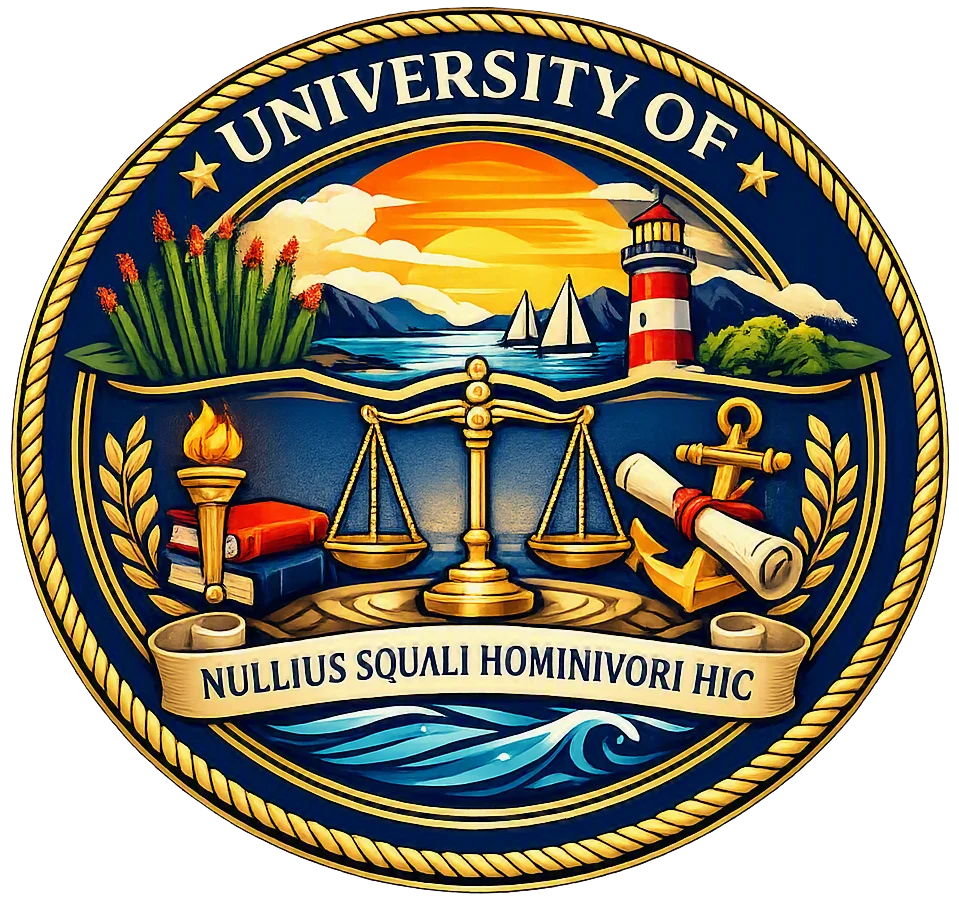 University of Ocotillo Harbor degree parchment product image (3)