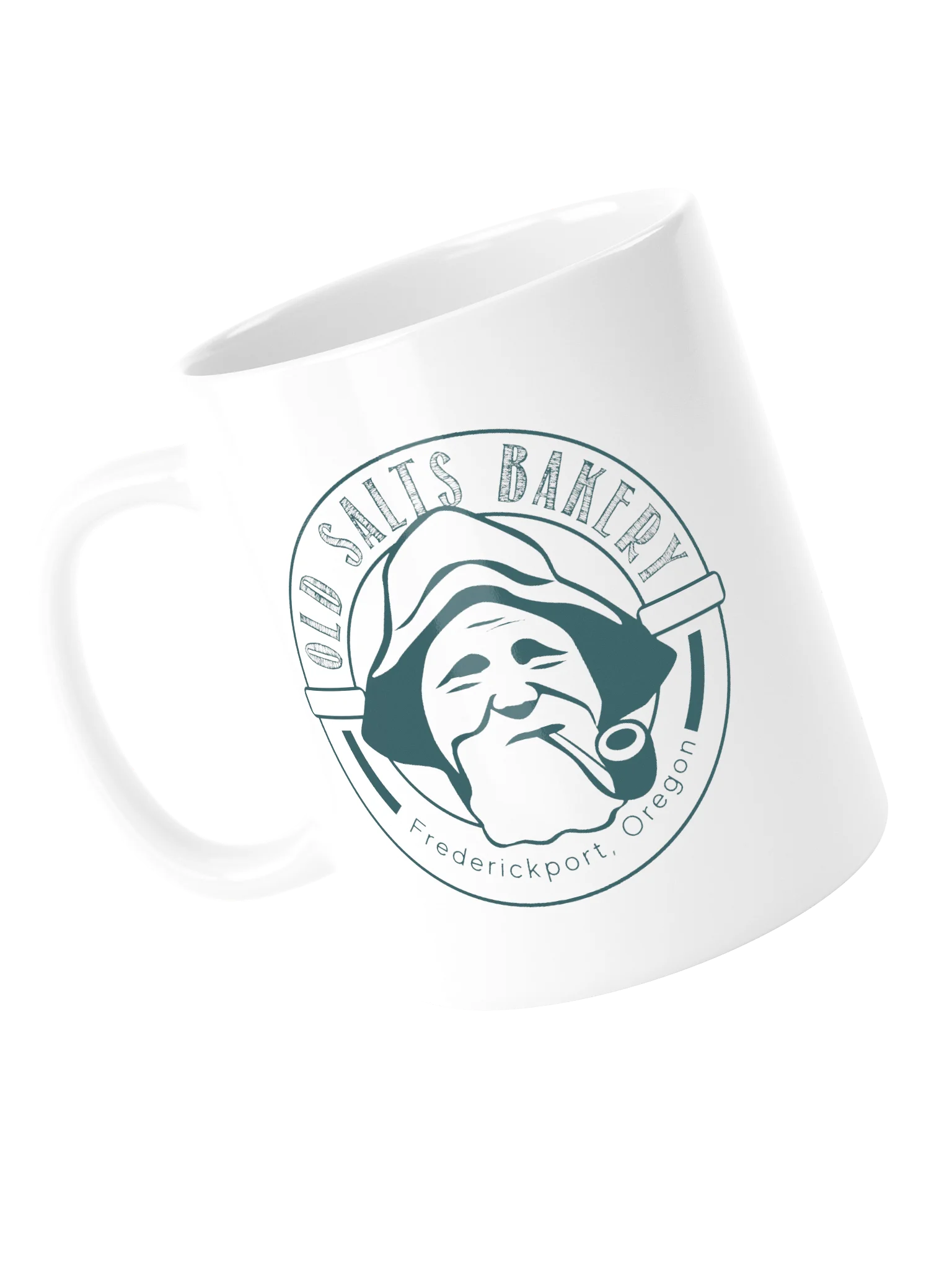 Old Salts Bakery Teal Coffee Mug product image (15)