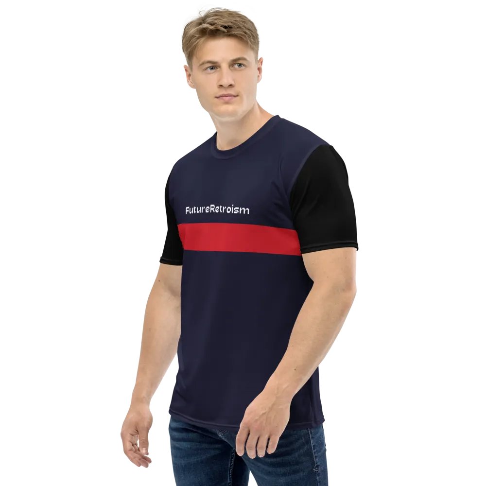 FR AOP Crew Neck T-Shirt product image (3)