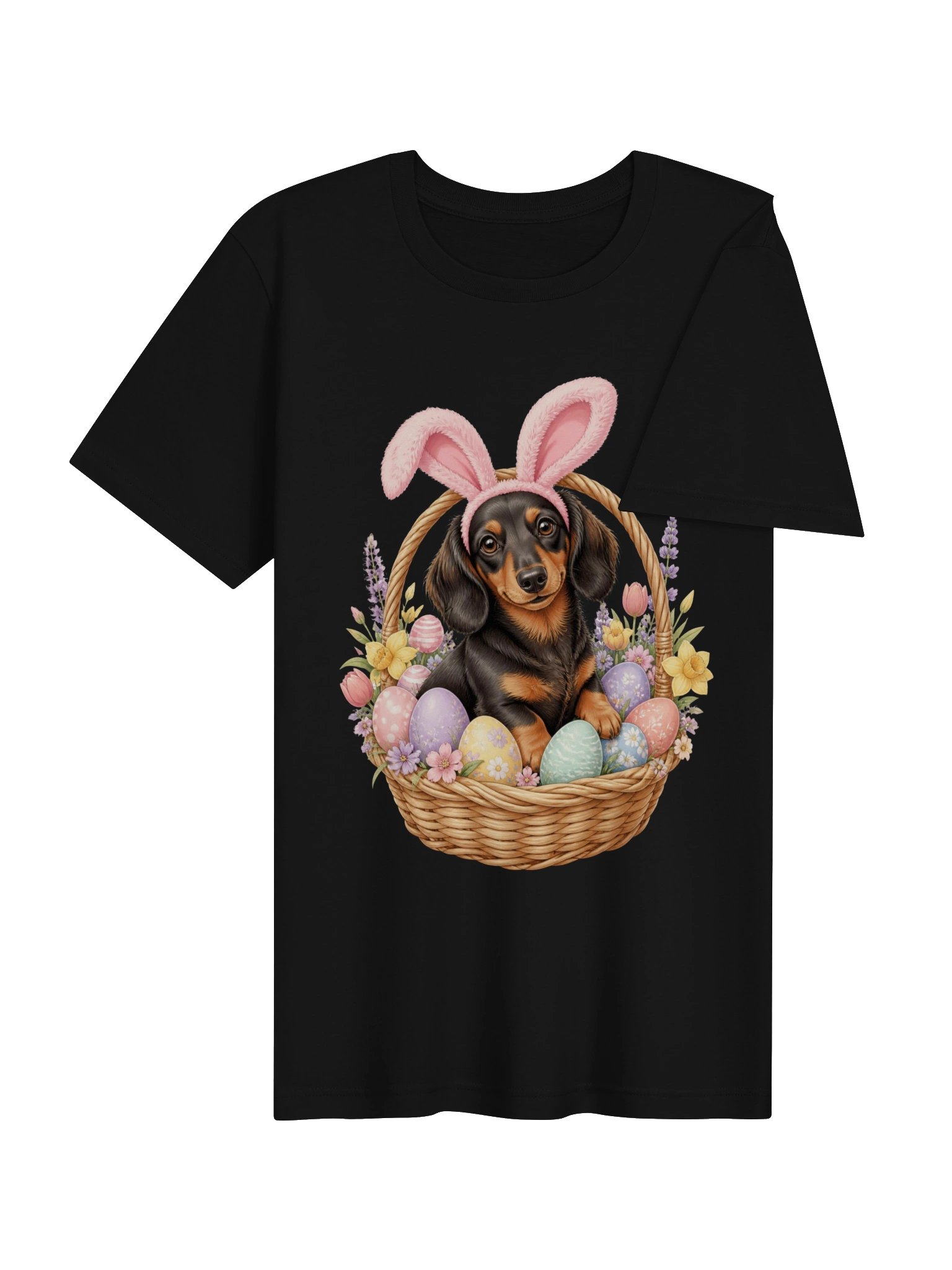 Holiday Easter Bunny Doxie product image (9)