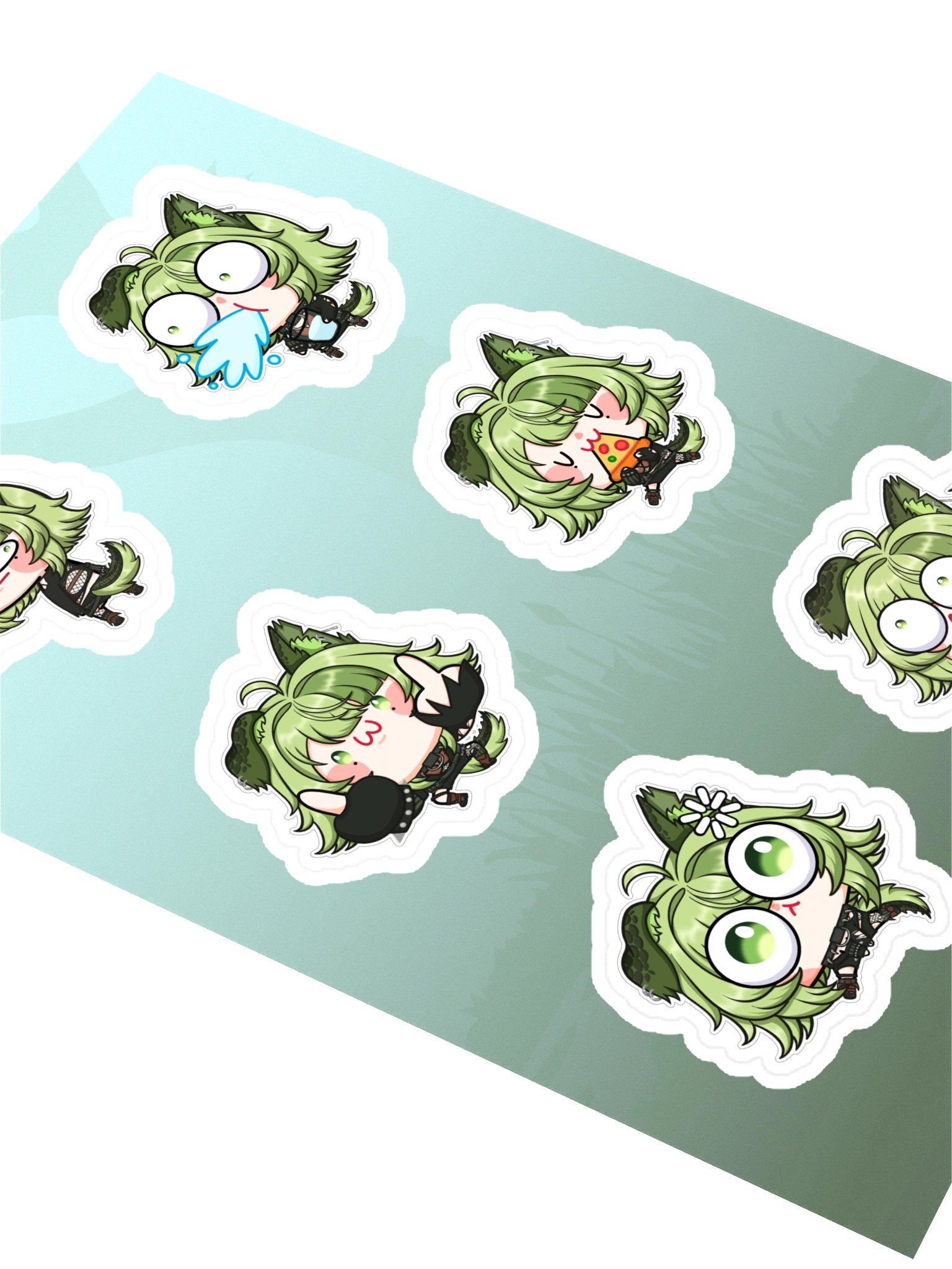 Silly Swamp Stickers product image (2)