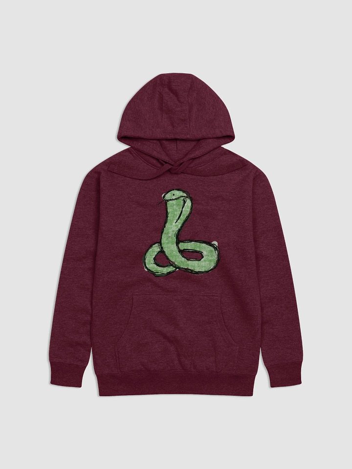 Snake on Deep Red product image (1)