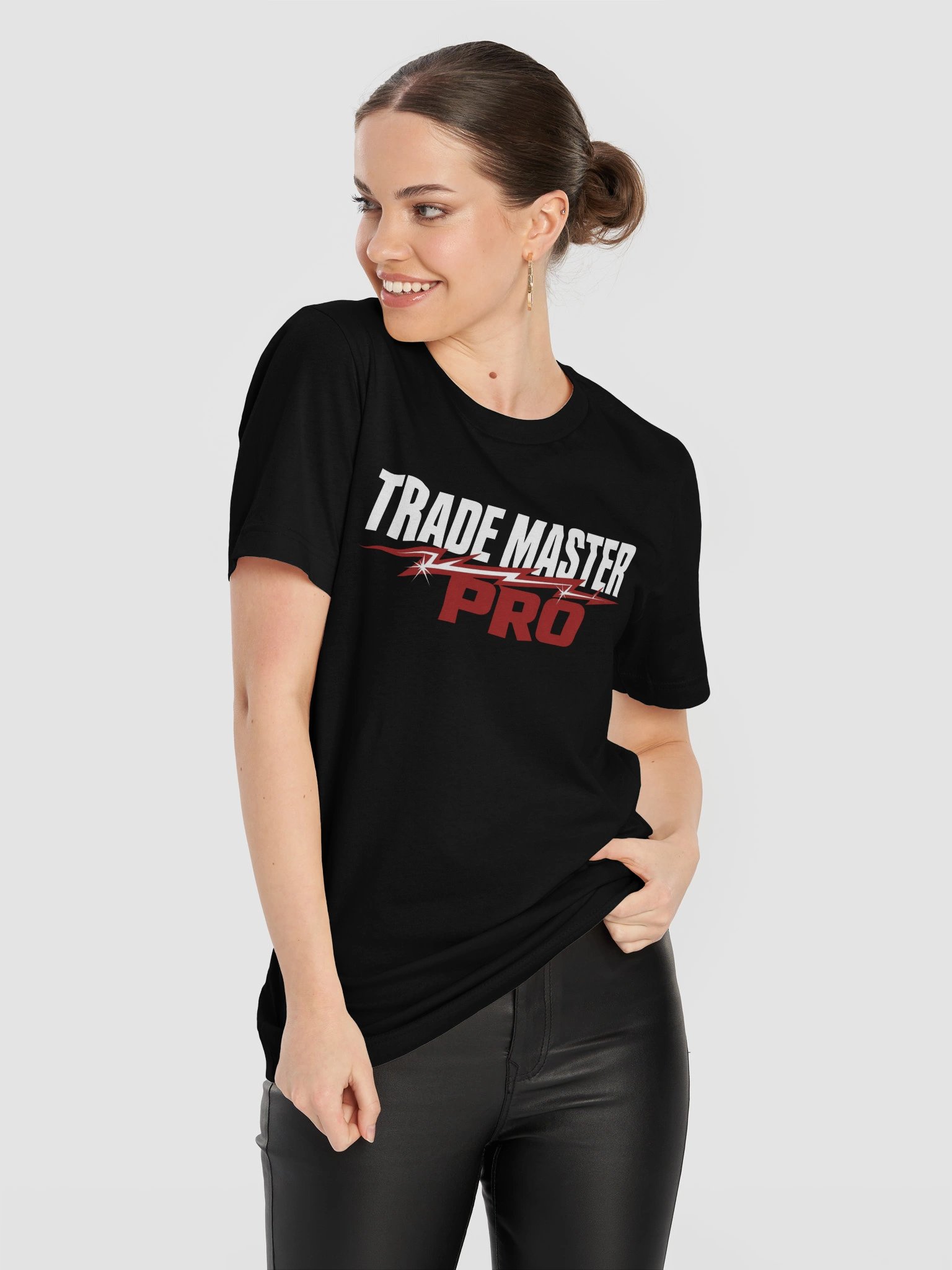 TMP Wordmark Tee — Black product image (11)