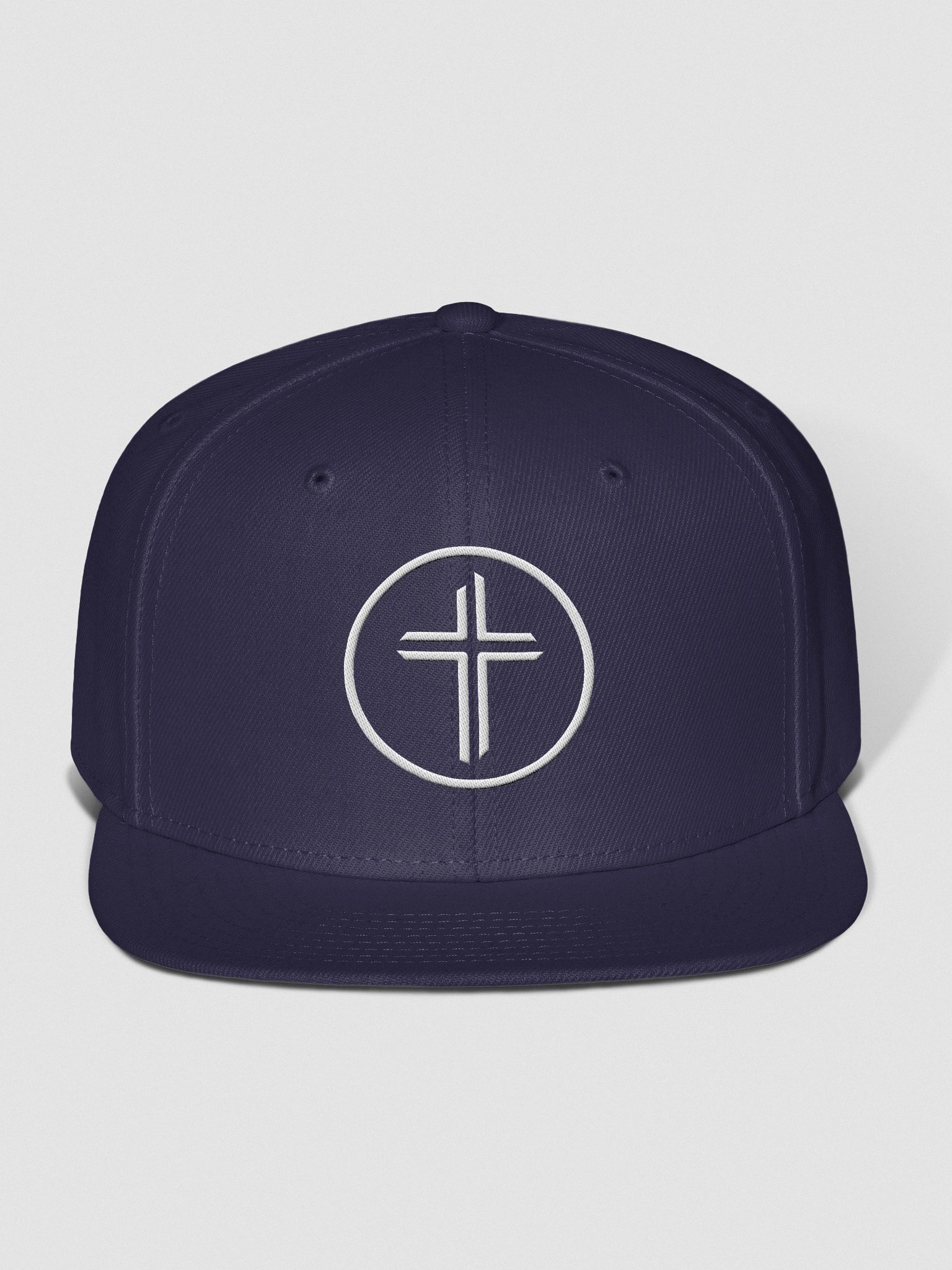 Cross Logo Snapback Hat product image (90)