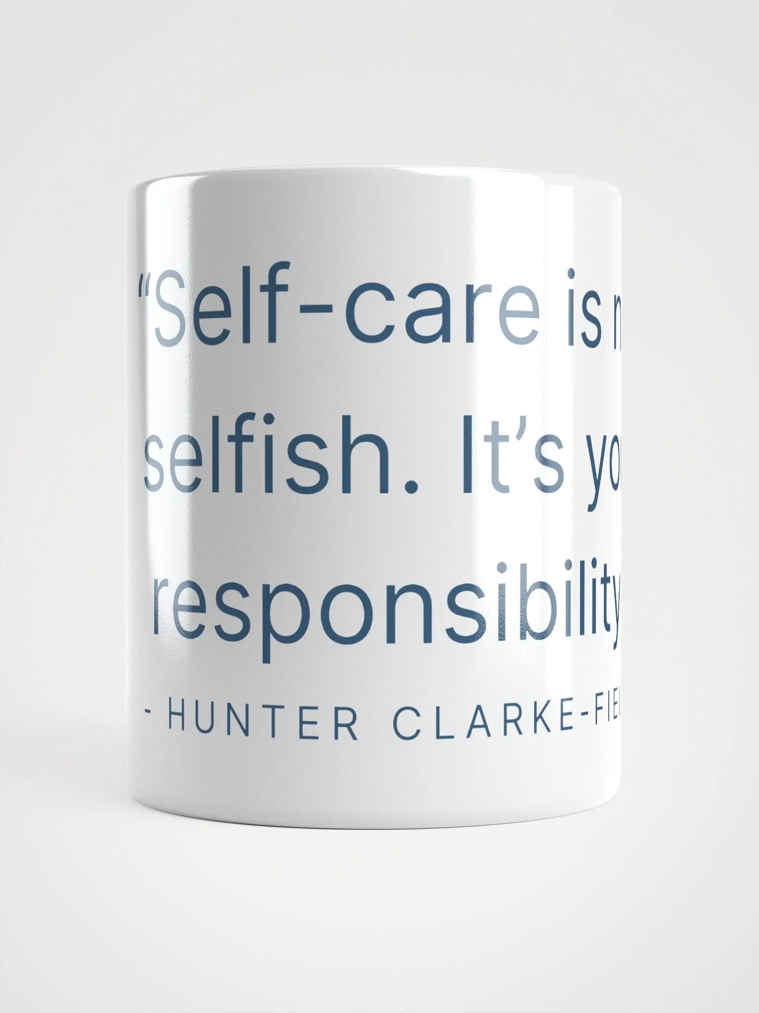 Self-Care Is Not Selfish Mug product image (5)